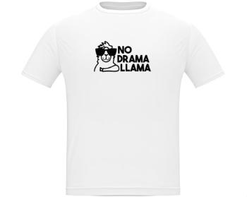 Pánské tričko Classic Heavy No drama llama