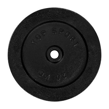 Litinový kotouč Top Sport Castyr 20 kg 30 mm