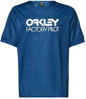 Oakley Factory Pilot MTB SS Jersey - poseidon M