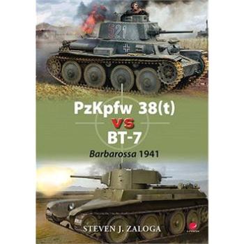 PzKpfw 38(t) vs BT-7 (978-80-271-0608-0)