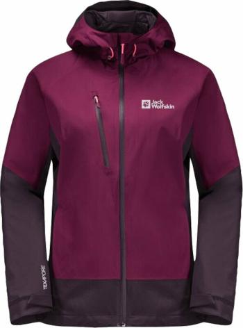 Jack Wolfskin Eagle Peak 2L W Wild Berry One Size Outdorová bunda