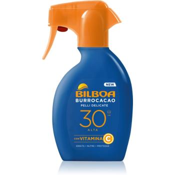 Bilboa Burrocacao opalovací sprej SPF 30 250 ml