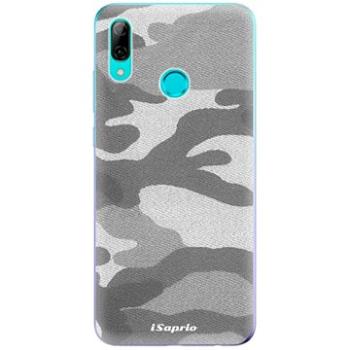 iSaprio Gray Camuflage 02 pro Huawei P Smart 2019 (graycam02-TPU-Psmart2019)
