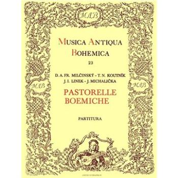 Pastorelle Boemiche: Musica antiqua bohemica (9790006570034)