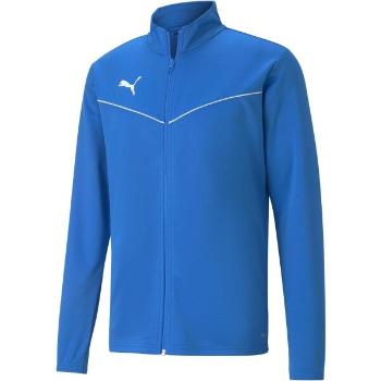 Puma TEAMRISE TRAINING POLY JACKET Pánská mikina, modrá, velikost M