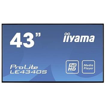 43" iiyama ProLite LE4340S-B3 (LE4340S-B3)