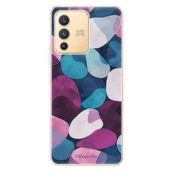 Odolné silikonové pouzdro iSaprio - Stones - Vivo V23 5G