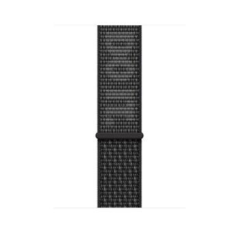 Watch Acc/41/Black/Summit White Nike Sport Loop