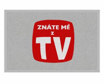 Rohožka Znáte mě z TV