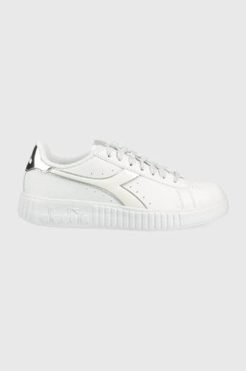 Sneakers boty Diadora bílá barva
