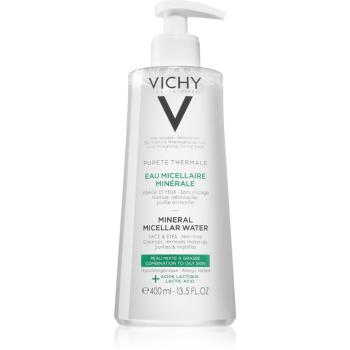 Vichy Pureté Thermale minerální micelární voda pro mastnou a smíšenou pleť 400 ml