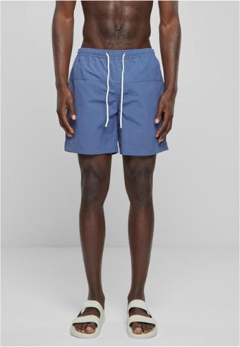 Urban Classics Block Swim Shorts vintageblue - 3XL