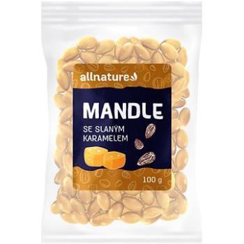 Allnature Mandle slaný karamel 100 g (16201V)