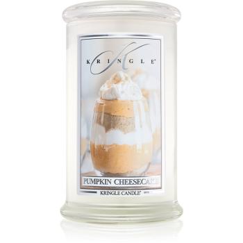 Kringle Candle Pumpkin Cheescake vonná svíčka 624 g