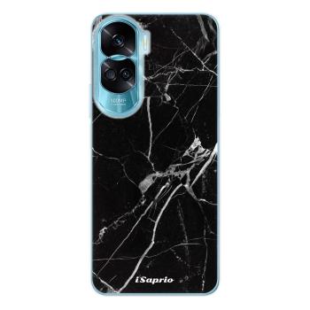 Odolné silikonové pouzdro iSaprio - Black Marble 18 - Honor 90 Lite 5G