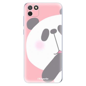 Odolné silikonové pouzdro iSaprio - Panda 01 - Honor 9S