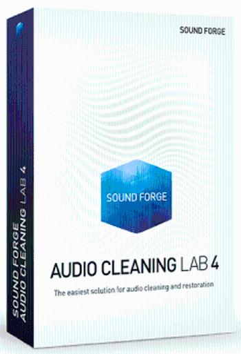 Magix Sound Forge AUDIO CLEANING LAB 4