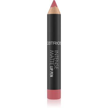 Catrice Intense Matte tužka na rty 2 v 1 odstín 080 Dusty Rose 1 g