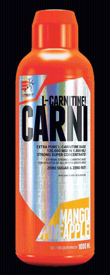 Extrifit Carni 120000 Liquid 1000 ml mango - pineapple