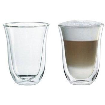 De'Longhi Sada sklenic 2ks Latte macchiato (2 glass LATTE 220ML)