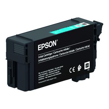 EPSON C13T40C240 - originální cartridge, azurová, 26ml