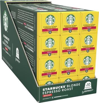 Starbucks by NESPRESSO Blonde Espresso Roast Decaf, 12x10 kapslí