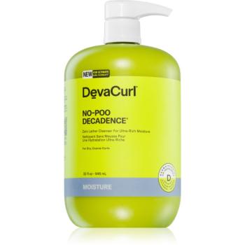 DevaCurl No-Poo Decadence® intenzivně hydratační šampon s vyživujícím účinkem 946 ml