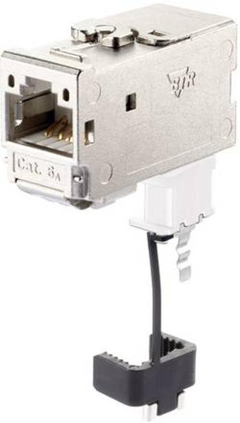 RJ45 vestavný modul Metz Connect 130B12-E E-Dat CAT 6A