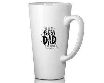 Hrnek Latte Grande 450 ml The best dad in the world