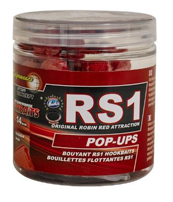 Starbaits plovoucí boilie pop up rs1 - 80 g 14 mm