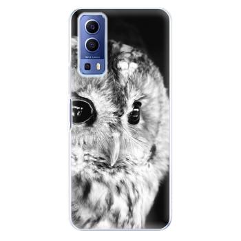 Odolné silikonové pouzdro iSaprio - BW Owl - Vivo Y52 5G