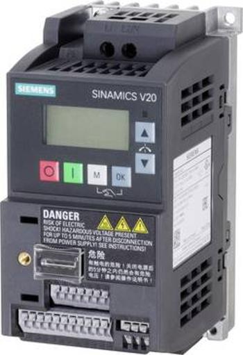 Frekvenční měnič Siemens 6SL3210-5BB11-2BV1, 0.12 kW, 200 V, 240 V, 0.12 kW, 550 Hz