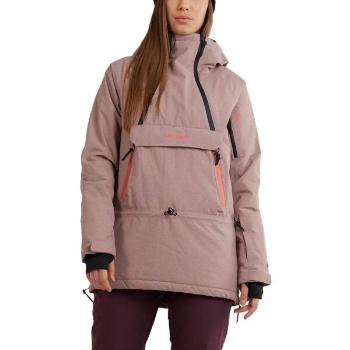 FUNDANGO HOOPER ANORAK Dámská lyžařská/snowboardová bunda, růžová, velikost L