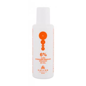 Kallos Cosmetics KJMN Hydrogen Peroxide Emulsion 6% 100 ml barva na vlasy pro ženy na barvené vlasy