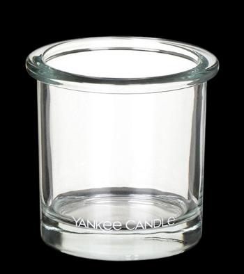 Yankee Candle Glass Votive Holder, Svícen skleněný, čiré sklo 7 cm