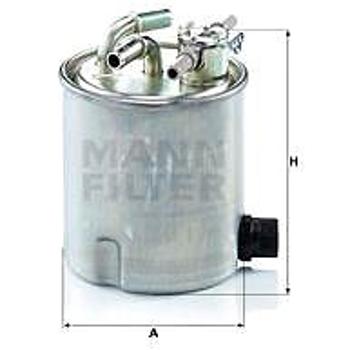 MANN-FILTER WK9025 pro vozy NISSAN;RENAULT (WK9025)