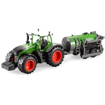 Traktor Fendt s funkční kropící cisternou 1:16 (6948061923699)