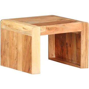 Odkládací stolek 43 × 40 × 30 cm masivní akáciové dřevo (323588)