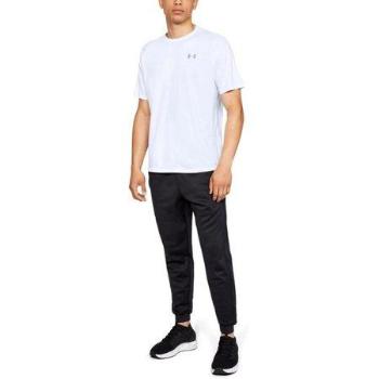 Under Armour Pánské triko Tech 2.0 SS Tee, white /  / overcast gray, L