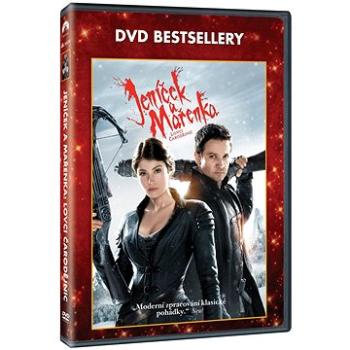 Jeníček a Mařenka: Lovci čarodějnic - DVD (P00943)