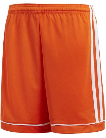 Dětské oranžové kraťasy Adidas Squadra 17 vel. 140cm