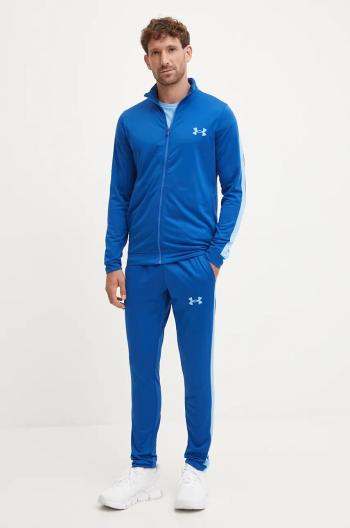 Sportovní tepláková souprava Under Armour Knit Track Suit modrá barva, 1357139