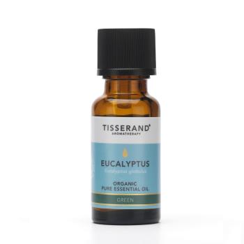 Tisserand Eucalyptus Organic čistý esenciální olej, 9 ml