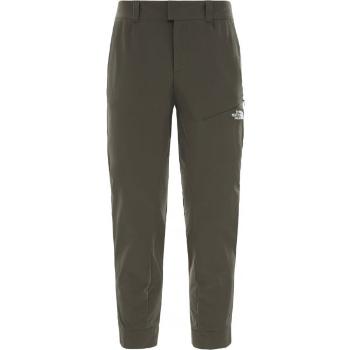 The North Face INLUX CROPPED PANT Dámské kalhoty ve zkrácené délce, khaki, velikost 6