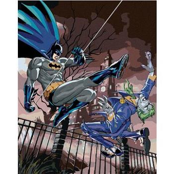 Zuty - Batman a joker v boji, 40×50 cm (HRAwlmal21nad)