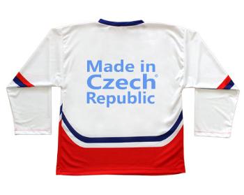 Hokejový dres ČR Made in Czech republic