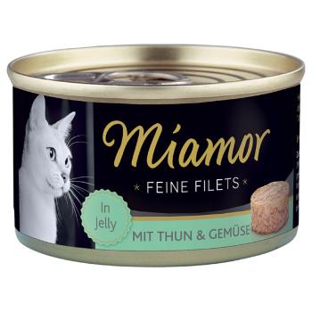 Konzerva MIAMOR Feine Filets tuňák + zelenina v želé 100g