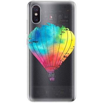 iSaprio Flying Baloon 01 pro Xiaomi Mi 8 Pro (flyba01-TPU-Mi8pro)