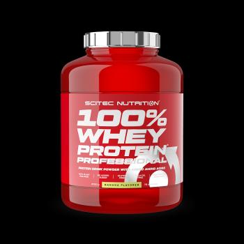 Scitec Nutrition 100% Whey Protein Professional 2350 g banana