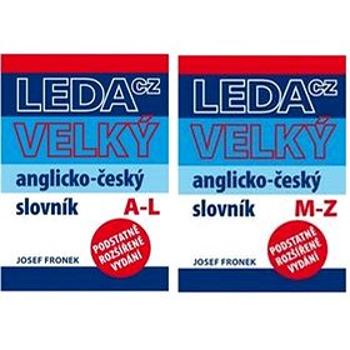Velký anglicko-český slovník 1. a 2. díl: A-L, M-Z (978-80-7335-458-9)